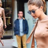 Gigi Hadid, İnce Sütyeniyle Rezil Oldu