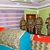 Özel'den Süleyman Şah ziyareti Özel'den Süleyman Şah ziyareti