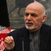Afganistan Başkanı Eşref Gani'nin sözü bomba sesleriyle kesildi