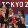 A Milli Kadın Voleybol Takımı'nın çeyrek finalde rakibi Güney Kore oldu