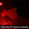 Göztepe - Gaziantep FK maçının ardından Göztepe - Gaziantep FK maçının ardından