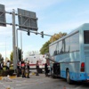 Antalya'da otobüsler çarpıştı, 15 yaralı var