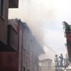 Maltepe'de bir apartmanda yangın çıktı Maltepe'de bir apartmanda yangın çıktı