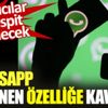 ﻿WhatsApp beklenen özelliğe kavuştu