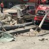Freni boşalan kamyon araçlara çarptı: 1 ölü Freni boşalan kamyon araçlara çarptı: 1 ölü