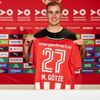 Mario Götze, PSV'ye transfer oldu