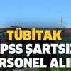 İŞKUR başvuru ekranı açıldı: TÜBİTAK KPSS şartsız personel alımı (güvenlik görevlisi, şoför, evrak dağıtıcısı, teknisyen tekniker)