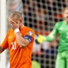 Wesley Sneijder'in tepki gösterdiği o soru... Wesley Sneijder'in tepki gösterdiği o soru...