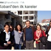 HDP'li vekiller Kobani'de HDP'li vekiller Kobani'de