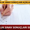 Bursluluk sınavı sonuçları açıklandı mı? Bursluluk sınavı sonuçları 2019 ne zaman açıklanacak? Bursluluk sınavı sonuçları açıklandı mı? Bursluluk sınavı sonuçları 2019 ne zaman açıklanacak?