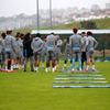 Trabzonspor takım halinde çalışmalara başladı Trabzonspor takım halinde çalışmalara başladı