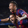 La Liga'da Barça liderliğini sürdürdü La Liga'da Barça liderliğini sürdürdü