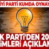 AK Parti: Türkiye 21’inci yüzyılda lider, güçlü ve dünyayı yönlendiren ülkelerden biri olacaktır AK Parti: Türkiye 21’inci yüzyılda lider, güçlü ve dünyayı yönlendiren ülkelerden biri olacaktır