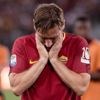 Totti'nin gözyaşları!