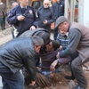 Belediye binasında yangın çıktı Belediye binasında yangın çıktı