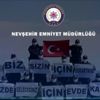 Emniyet Müdürlüğünden "evde kal" klibi Emniyet Müdürlüğünden "evde kal" klibi