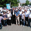 Ankara'da KESK üyelerine polis müdahalesi Ankara'da KESK üyelerine polis müdahalesi