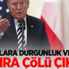 Akıllara durgunluk veren Sahra Çölü çıkışı!