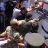 Şehit Küçük’ü bayram günü 10 bin kişi uğurladı