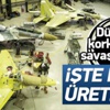 Uçaklar İkiyaka'da vurdu