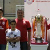 İşte Galatasaray'ın şampiyonluk kupası İşte Galatasaray'ın şampiyonluk kupası