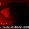 Son dakika... Karabük te römorkun altında kalan kişi ...