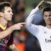 Messi, Ronaldo'yu yakaladı Messi, Ronaldo'yu yakaladı