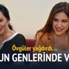 Sultan kızına övgüler yağdırdı Sultan kızına övgüler yağdırdı