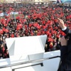 Davutoğlu Erzincan'da Konuştu: Bizi Bölemezler
