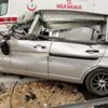 Manisa’da trafik kazası: 3 yaralı Manisa’da trafik kazası: 3 yaralı