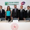 İstanbul’da tenis şöleni