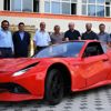 Gümüşhane Üniversitesinden, TÜBİTAK desteğiyle yüzde 95'i yerli üretim elektrikli otomobil Gümüşhane Üniversitesinden, TÜBİTAK desteğiyle yüzde 95'i yerli üretim elektrikli otomobil