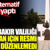 ﻿Diyarbakır Valiliği 23 Nisan için resmî tören düzenlemedi. CHP alternatif tören yaptı