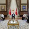 Cumhurbaşkanı Erdoğan, milli cimnastikçileri kabul ...