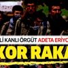 PKK eriyor! 635 kişi eli kanlı terör örgütünden kaçtı!