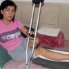 Kaza sonra başına gelmeyen kalmadı Kaza sonra başına gelmeyen kalmadı