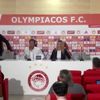 Olympiakos un teknik direktörü Pedro Martins Olympiakos un teknik direktörü Pedro Martins