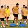 Aliağaspor FK hazırlıklarını sürdürüyor