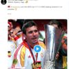 UEFA dan Galatasaray paylaşımı