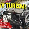 Olay turizm! Metro Turizm otobüsü yine kazaya karıştı Olay turizm! Metro Turizm otobüsü yine kazaya karıştı