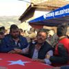 İzmir şehidine veda etti