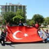Kayserili Gençlerden Terör Protestosu