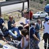Kırıkkale'de zincirleme kaza: Yaralılar var Kırıkkale'de zincirleme kaza: Yaralılar var