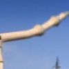 Fırtına 40 Metrelik Minareyi Devirdi Fırtına 40 Metrelik Minareyi Devirdi