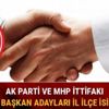 Ak Parti İzmir ilçe belediye başkan adayları belli oldu mu 2019 Ak Parti MHP il ilçe belediye başkan adayları isim listesinde kimler var