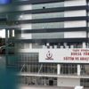 Hastanenin akan çatısına kovalı çözüm!
