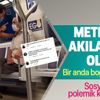 Ankara Metrosu'nda akılalmaz olay! 'Şarkı söyleme' kavgası çıktı...