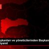 Dernek başkanları ve yöneticilerinden Başkan Gökhan ... Dernek başkanları ve yöneticilerinden Başkan Gökhan ...