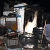 Oto hurdacısında çıkan yangın korkuttu Oto hurdacısında çıkan yangın korkuttu