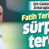 İşte Fatih Terim'den sürpriz tercih! İşte Ankaragücü-Galatasaray maçı 11'i